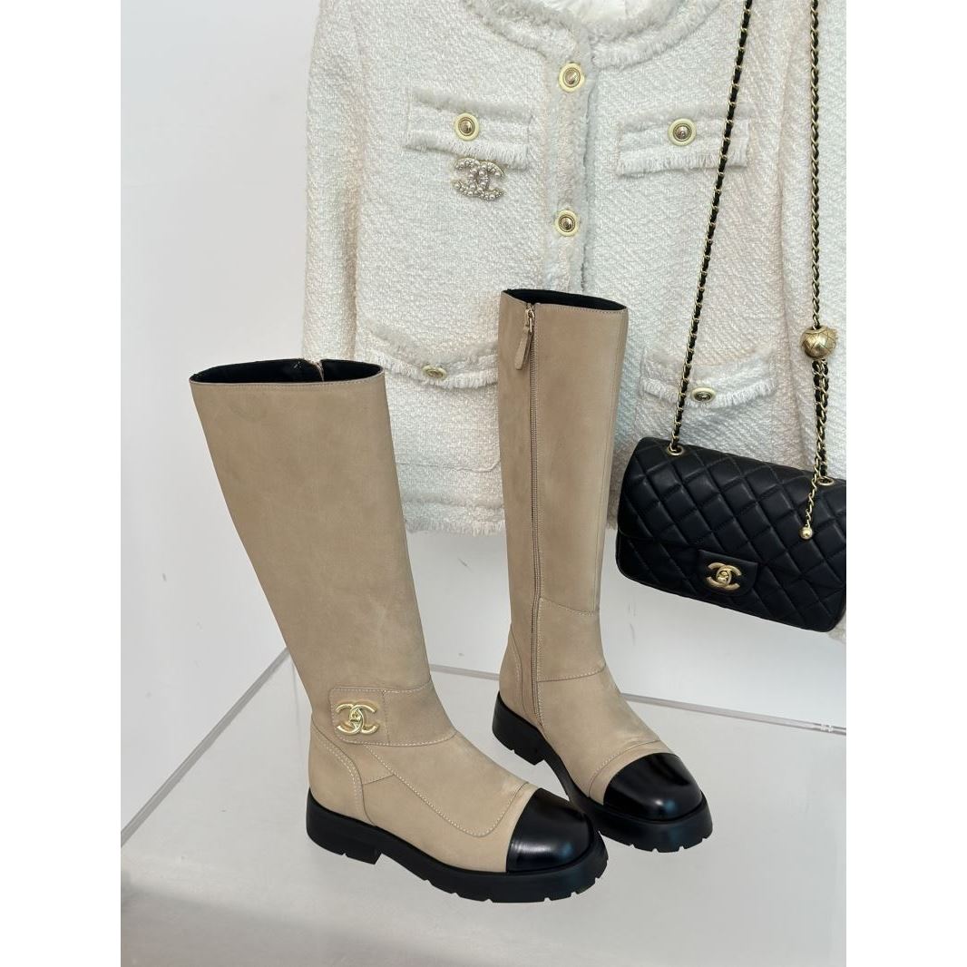Chanel Boots - Click Image to Close